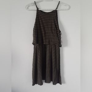 3 for 25 Women's G:21 Striped Green Dress